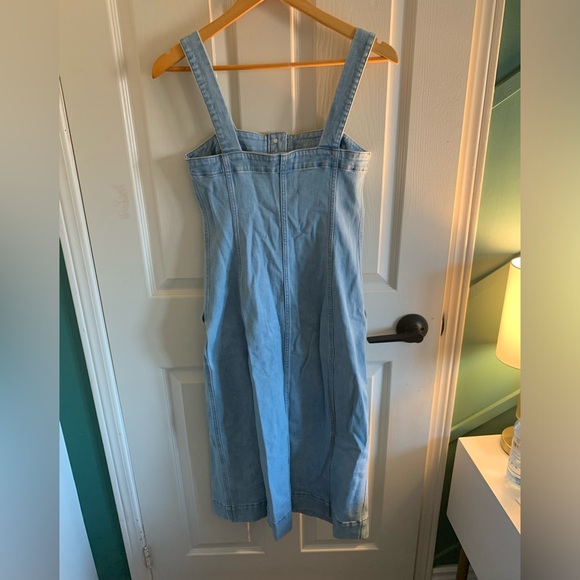 Club Monaco denim dress - Picture 2 of 5